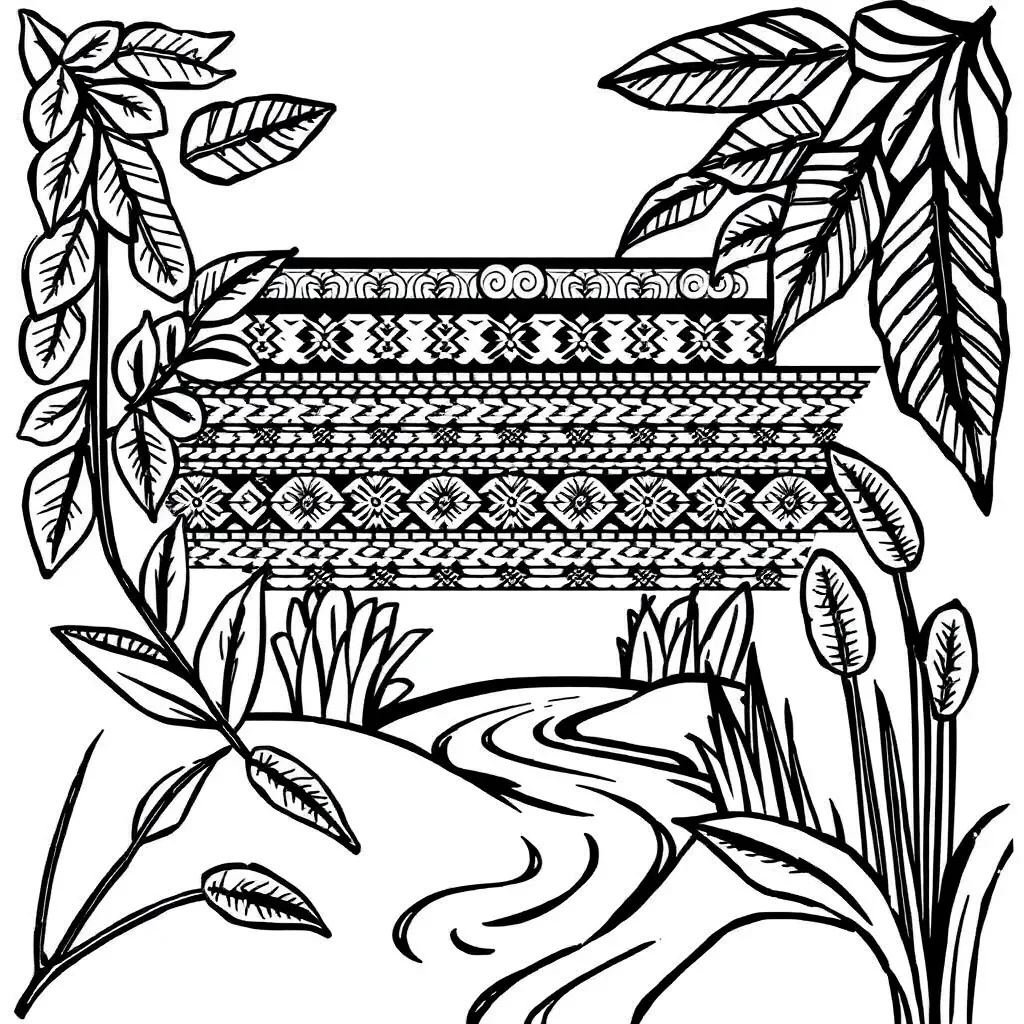 Traditional rag paper making process