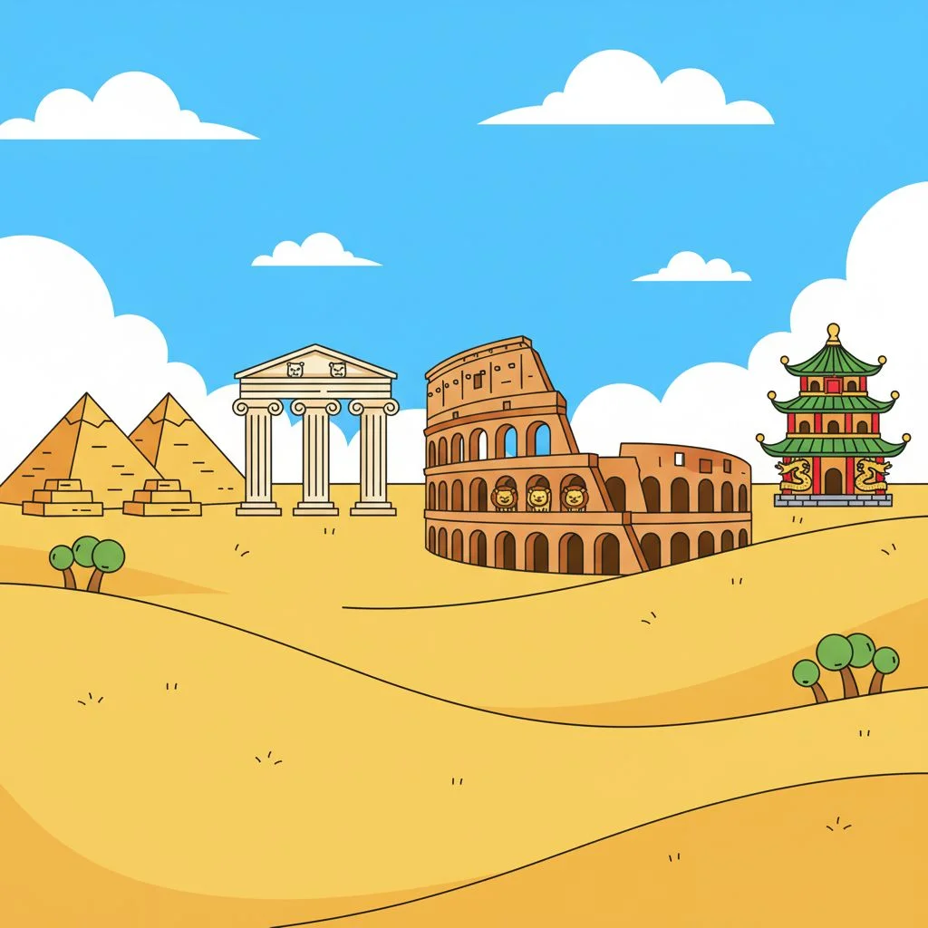 Ancient Times Exploration Adventures