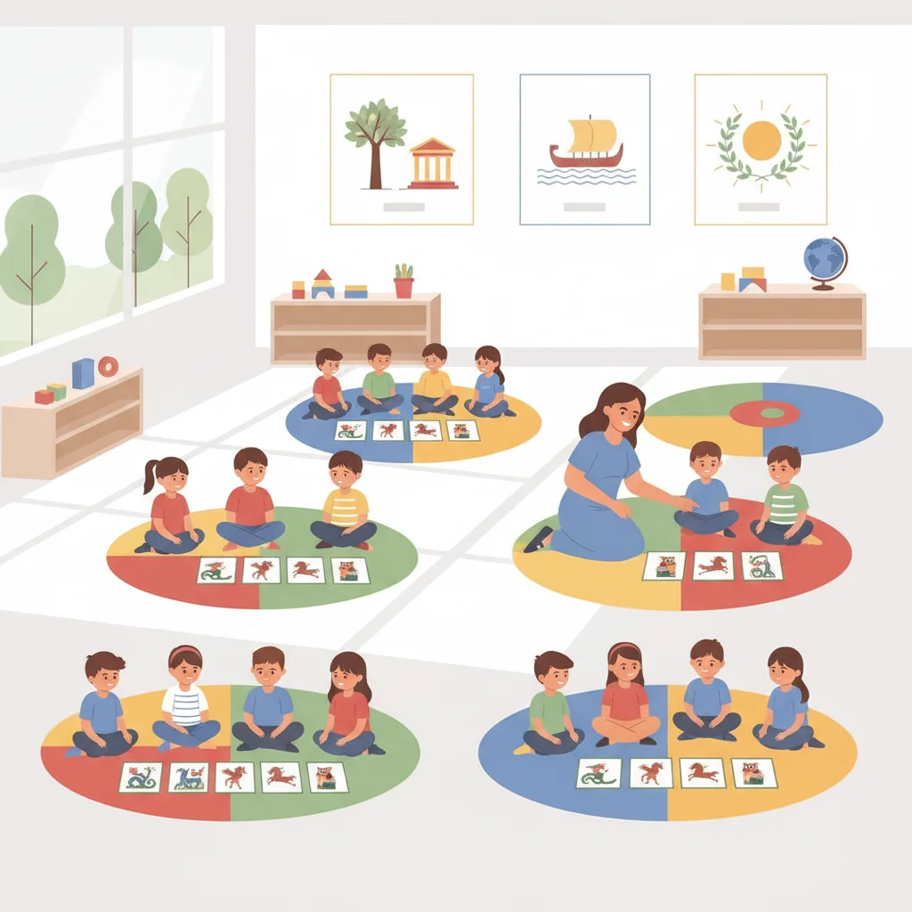 Story Sequencing Game