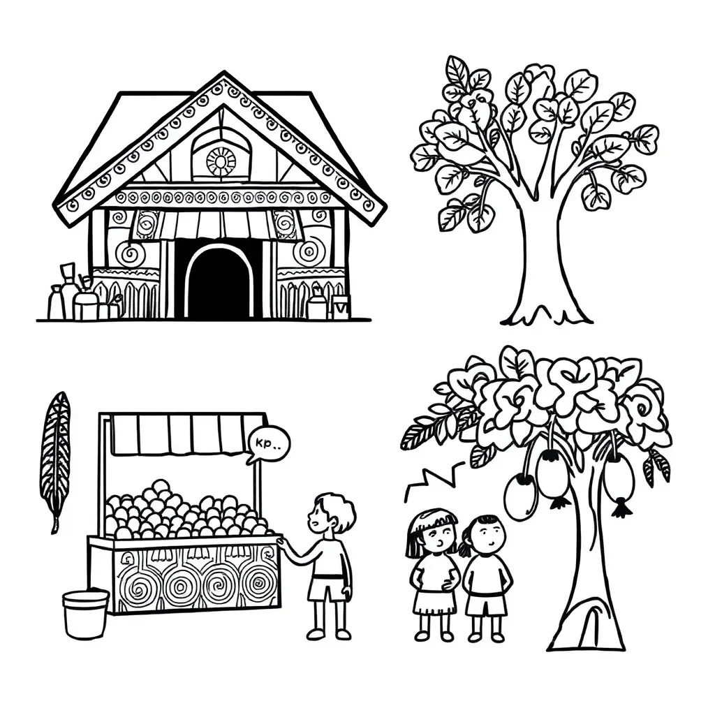 Business and enterprise illustration