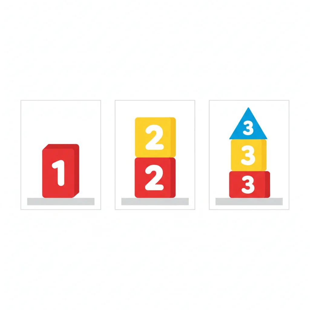 Building a Paragraph Step-by-Step