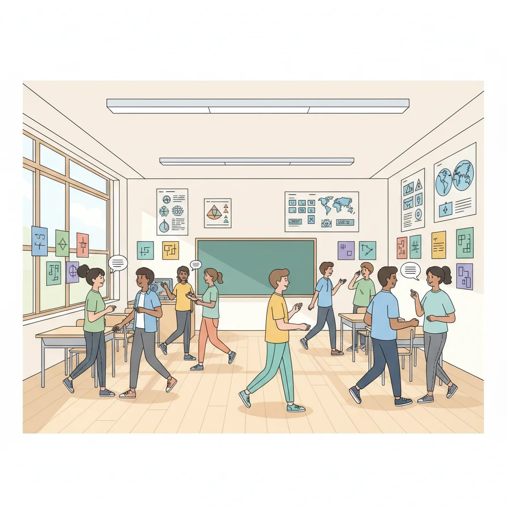 Vocabulary Carousel Activity