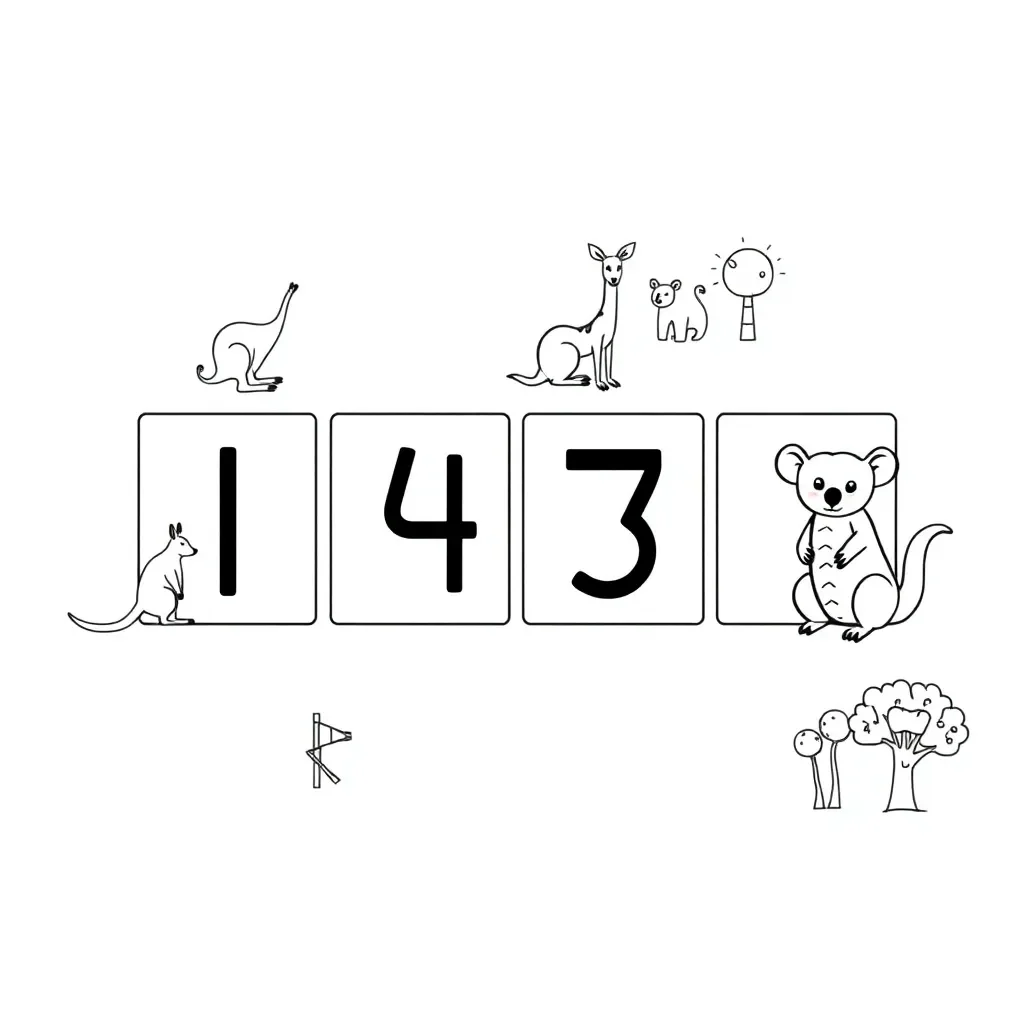 Base-10 blocks illustration