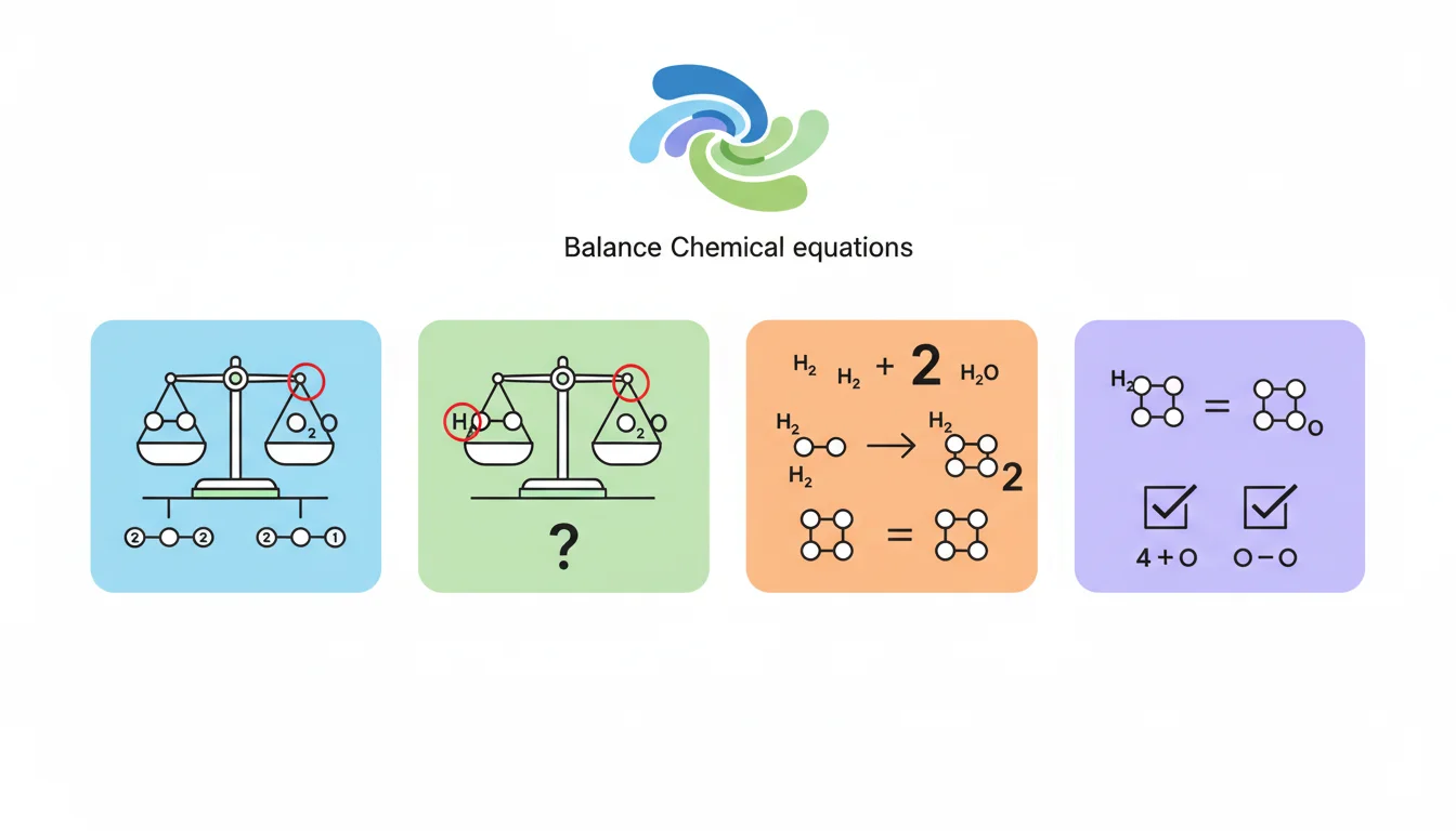 Balancing Equations: Step-by-Step Process