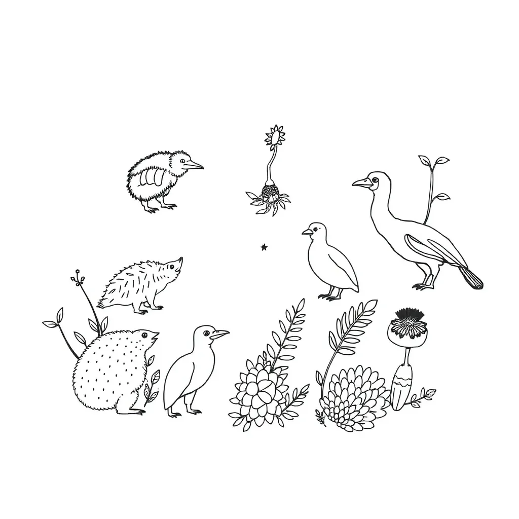 Numbers and counting illustration