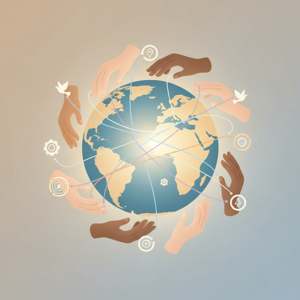 Global Connections Mapping