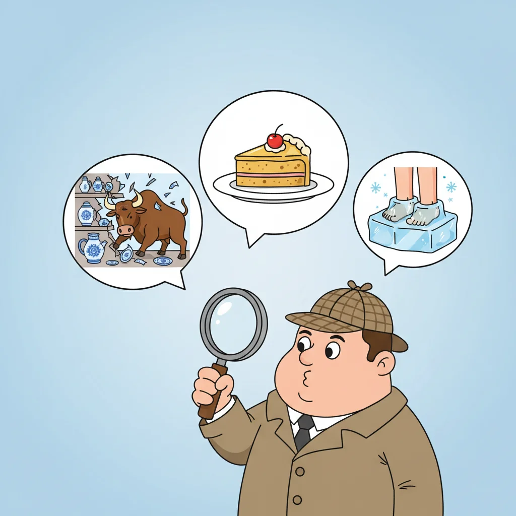 Idiom Detective Game
