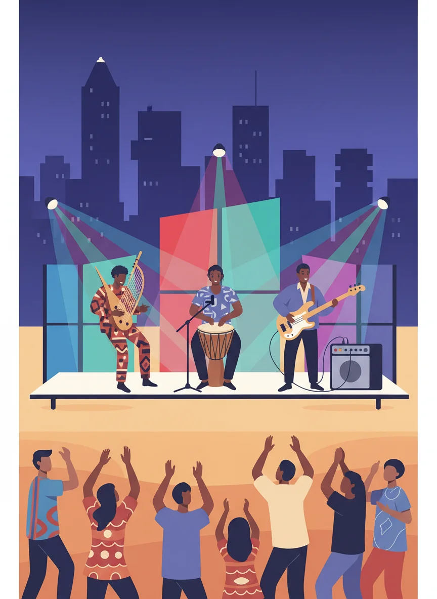 Music: Rhythms of Heritage