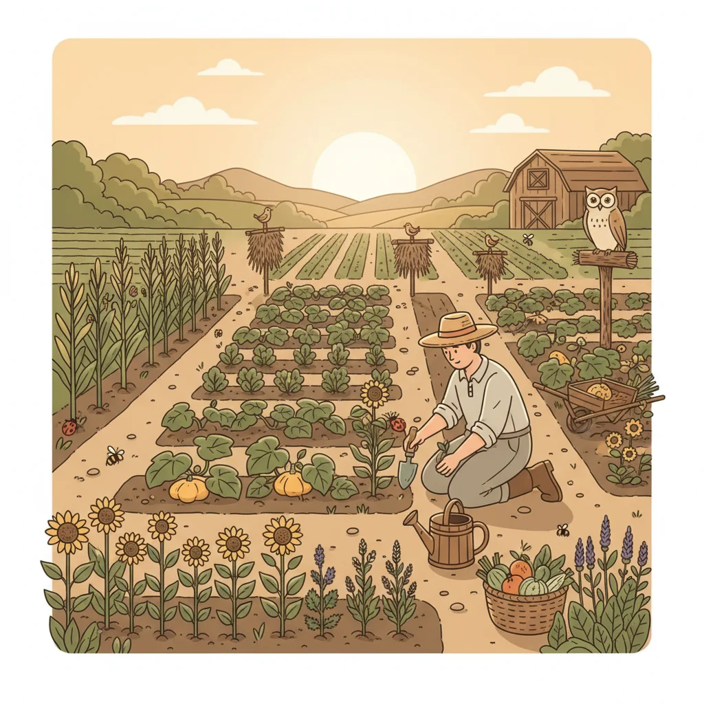 Sustainable Agriculture Philosophy