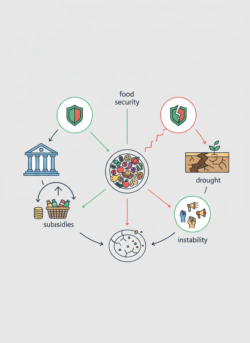 Key Events Timeline: Egypt's Food Security Challenges