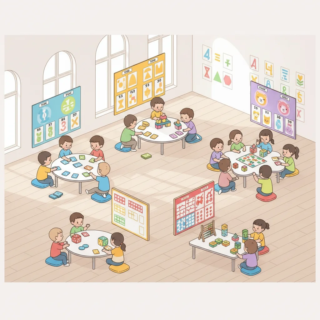 Divisibility Stations: Detective Training Ground