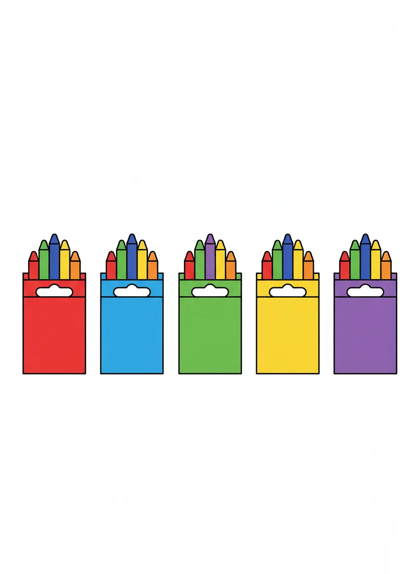 Let's Practice Together: Emily's Crayons