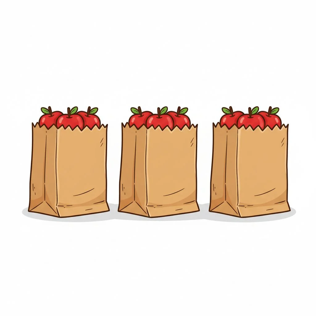 Warm-Up: Apple Bags Problem