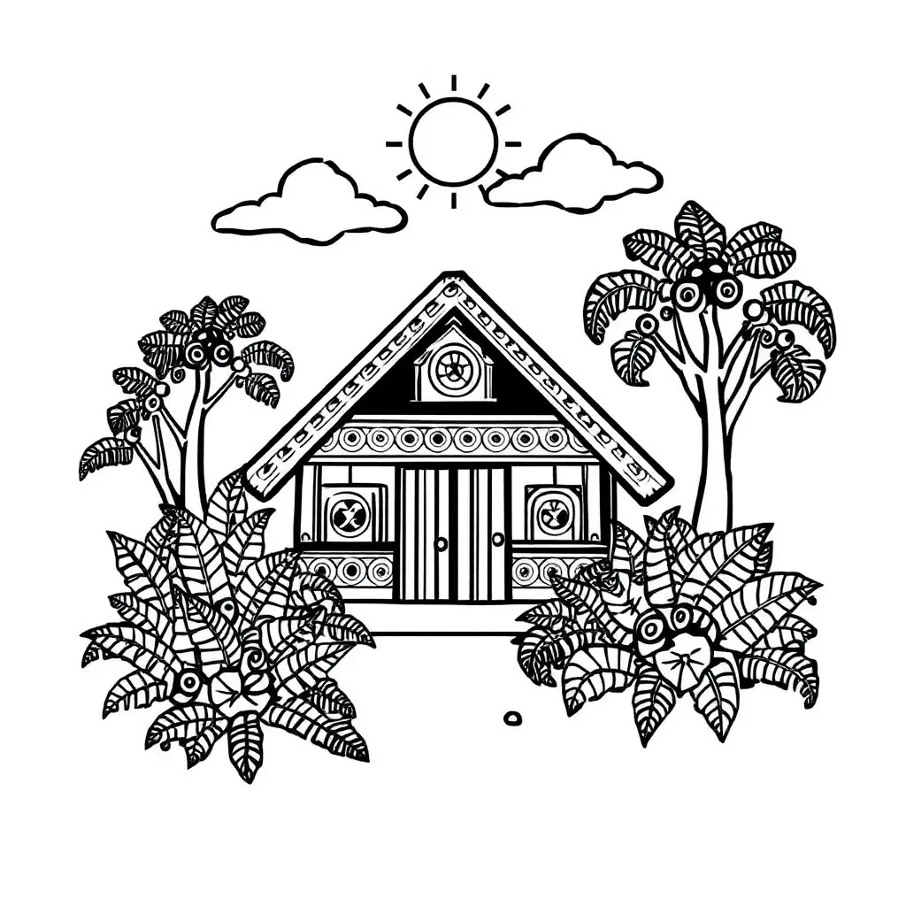 Māori kōrero illustration