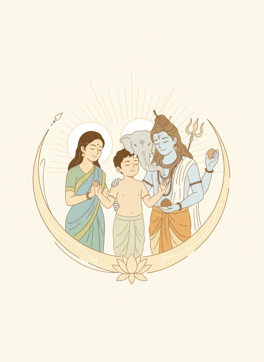 Ganesha's Amazing Story