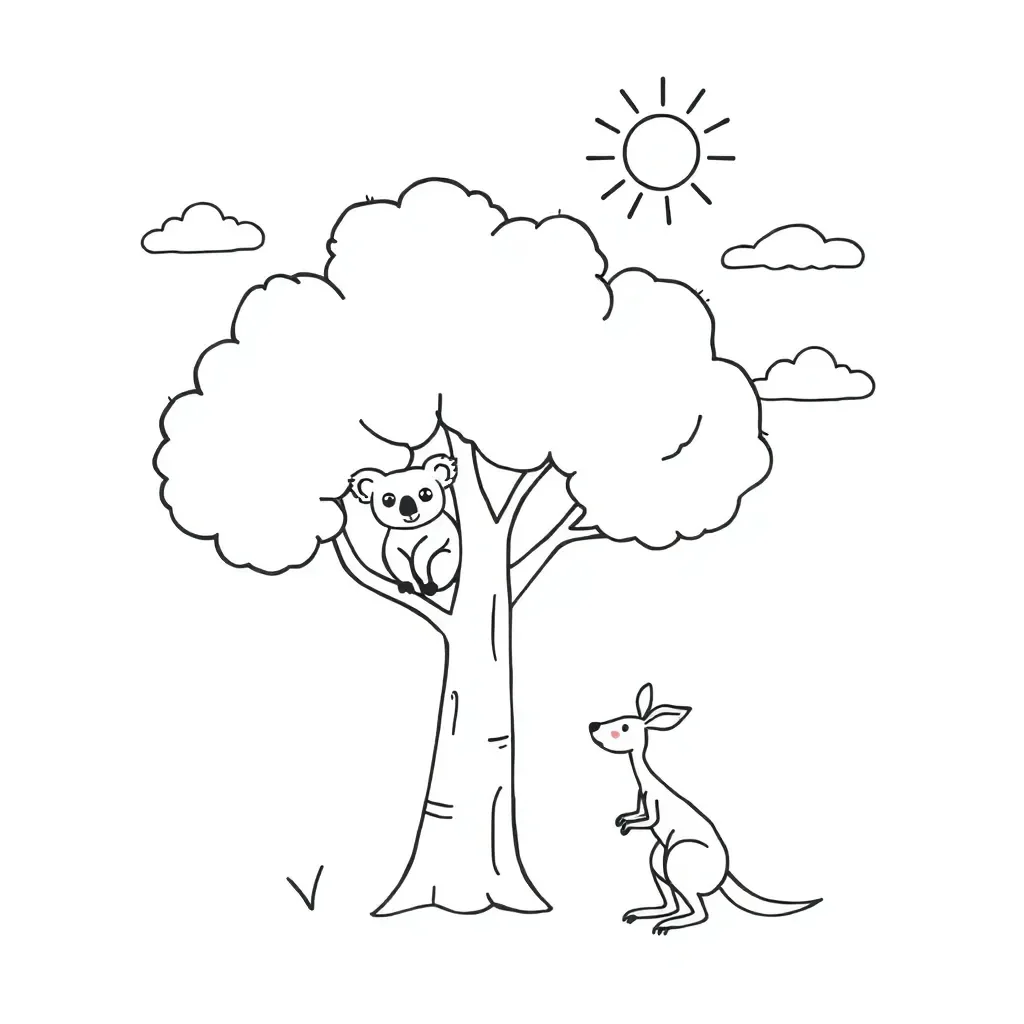 The Lorax character illustration