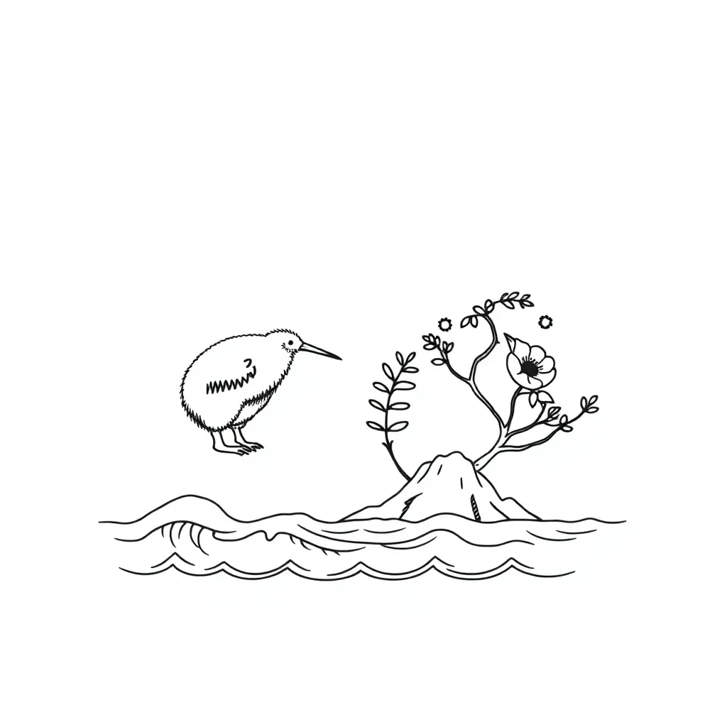 Word puzzle illustration