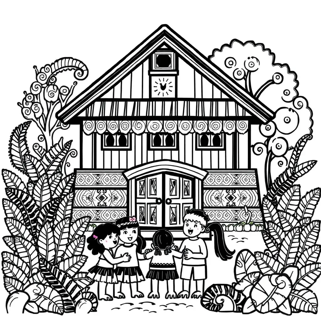 Te Reo Māori cultural symbols
