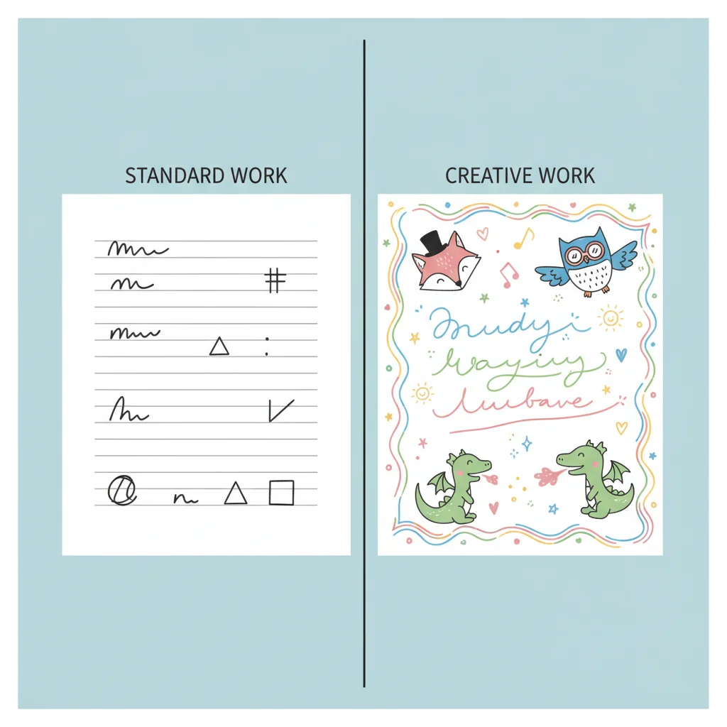 Originality Examples