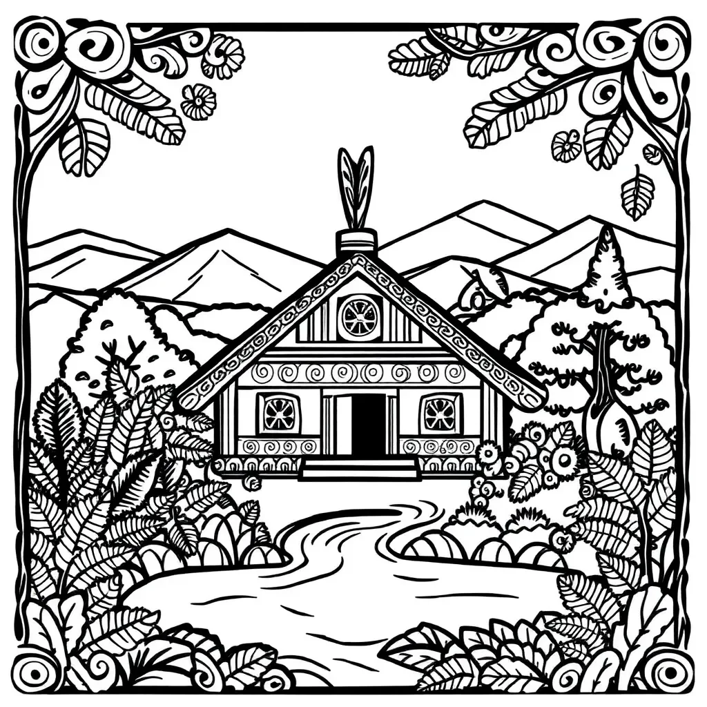 Whakapapa tree illustration