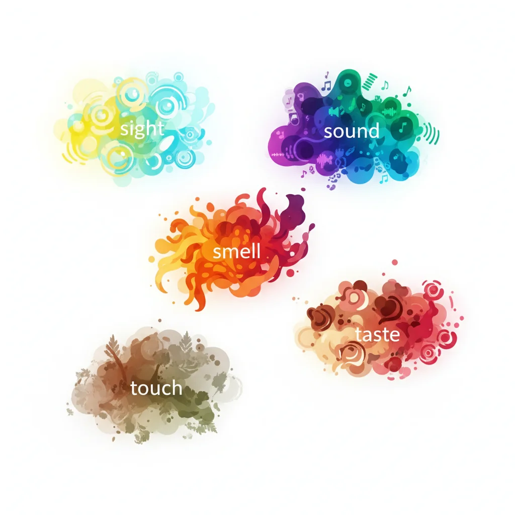 Sensory Word Bank