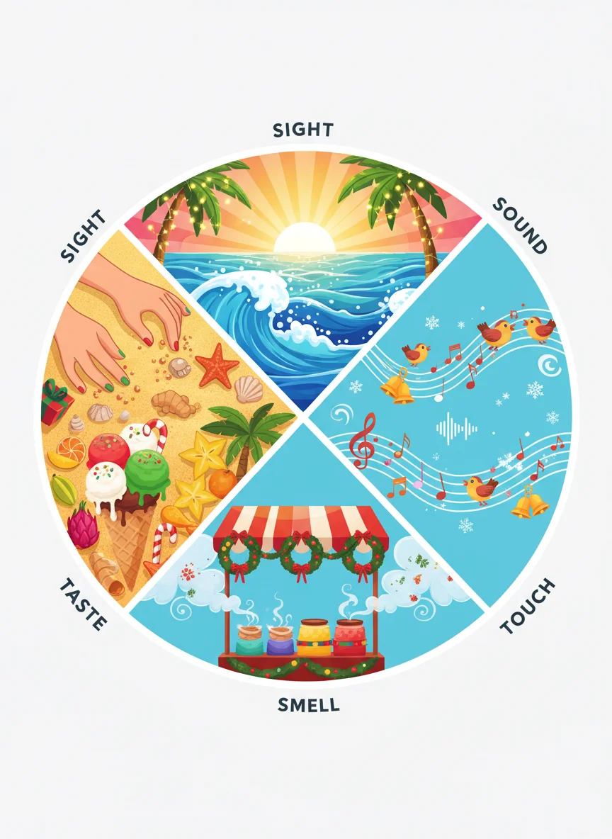 The Five Senses in Writing