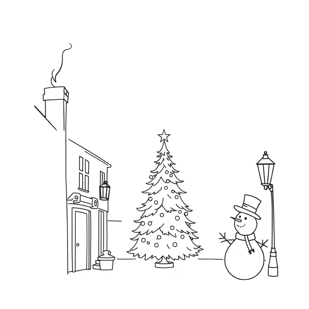 Worksheet illustration