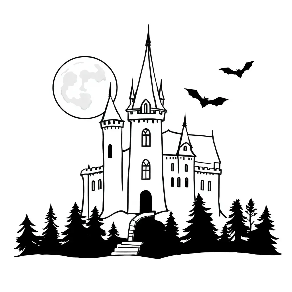 Worksheet illustration