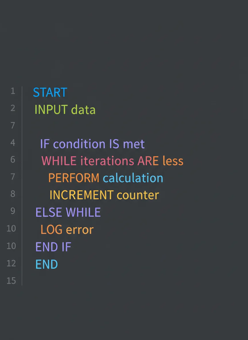Introduction to Pseudocode