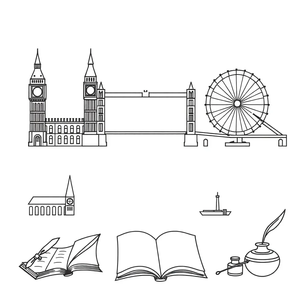 Worksheet illustration