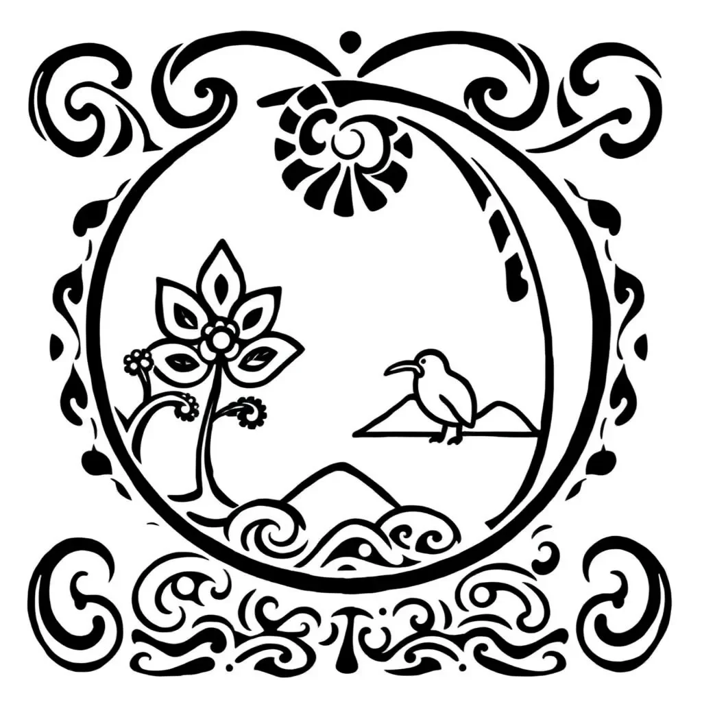 Poetry and language features illustration