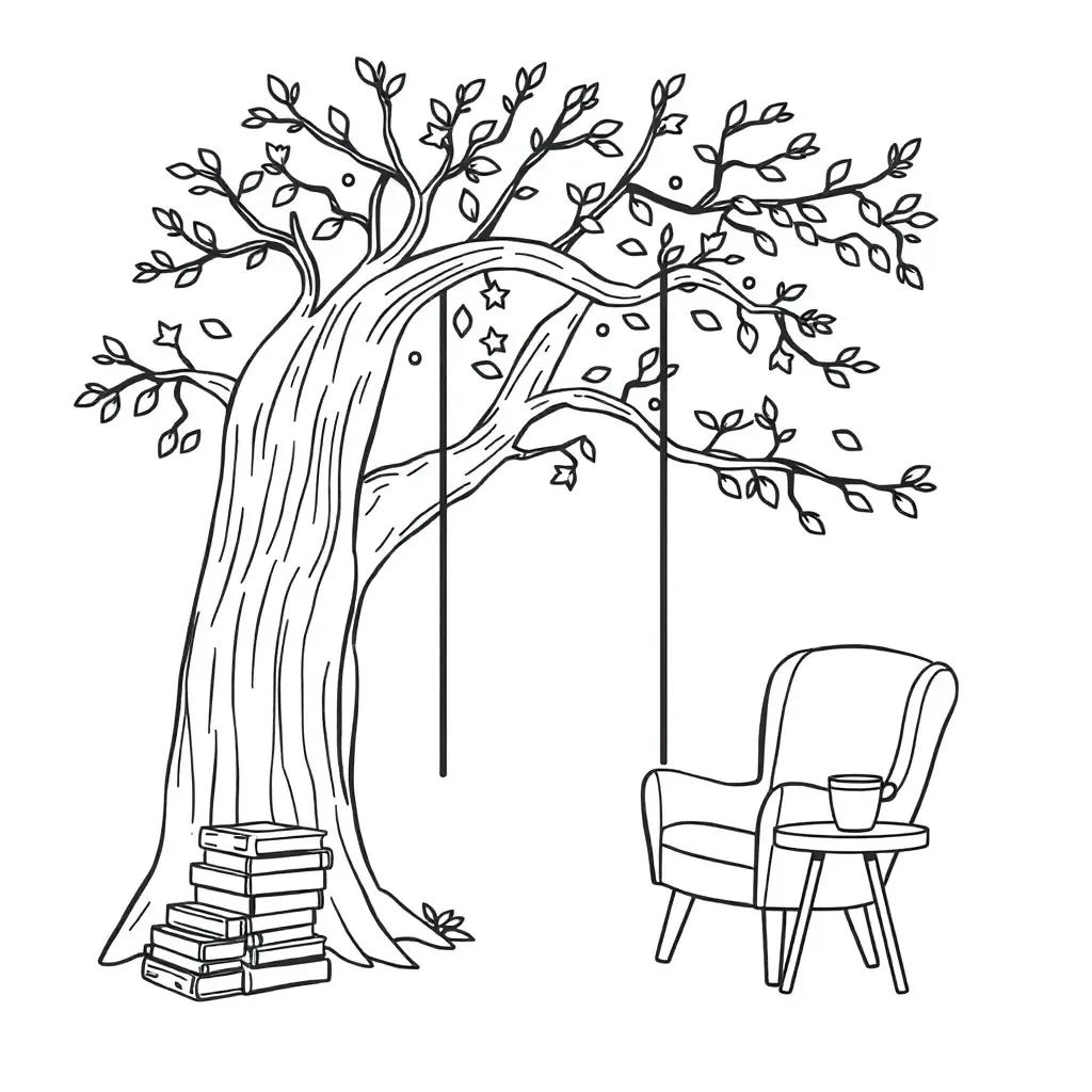 Reading comprehension illustration