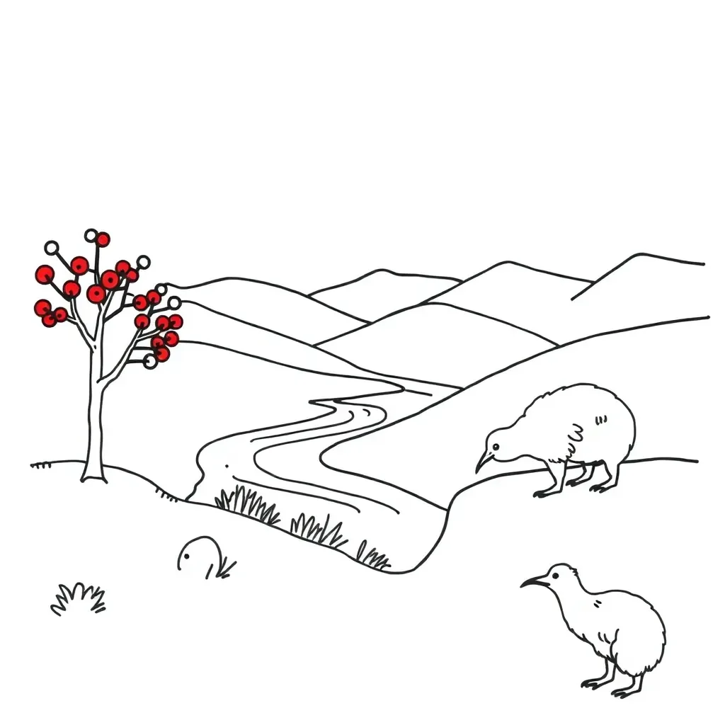 Worksheet illustration