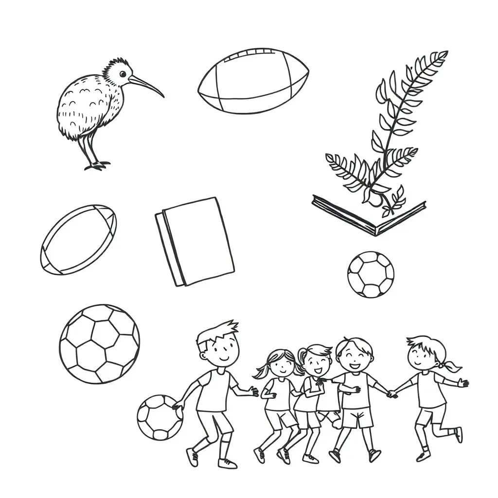 Student introduction illustration