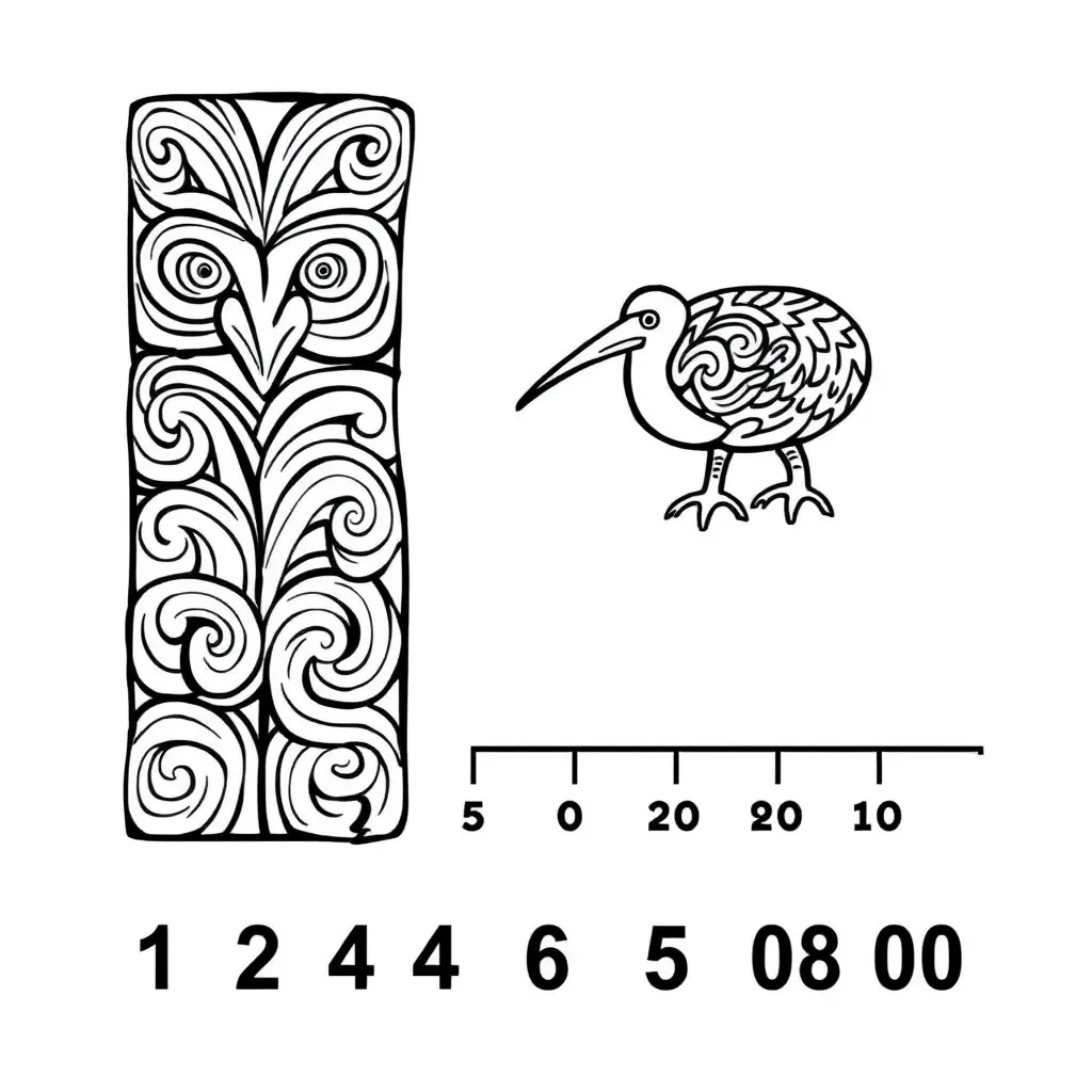 Place value blocks illustration