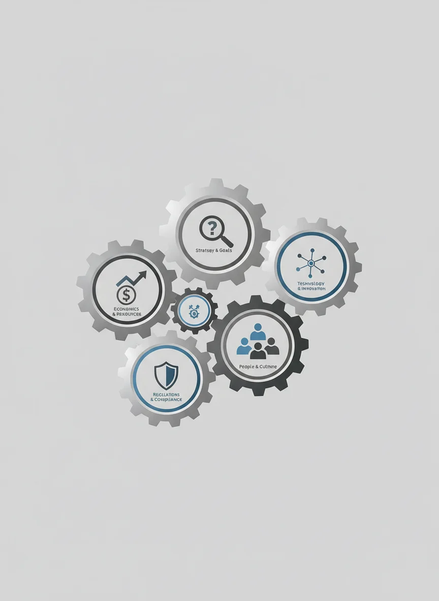 Factors Affecting Structure Choice