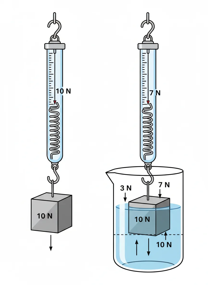 Measuring Upthrust
