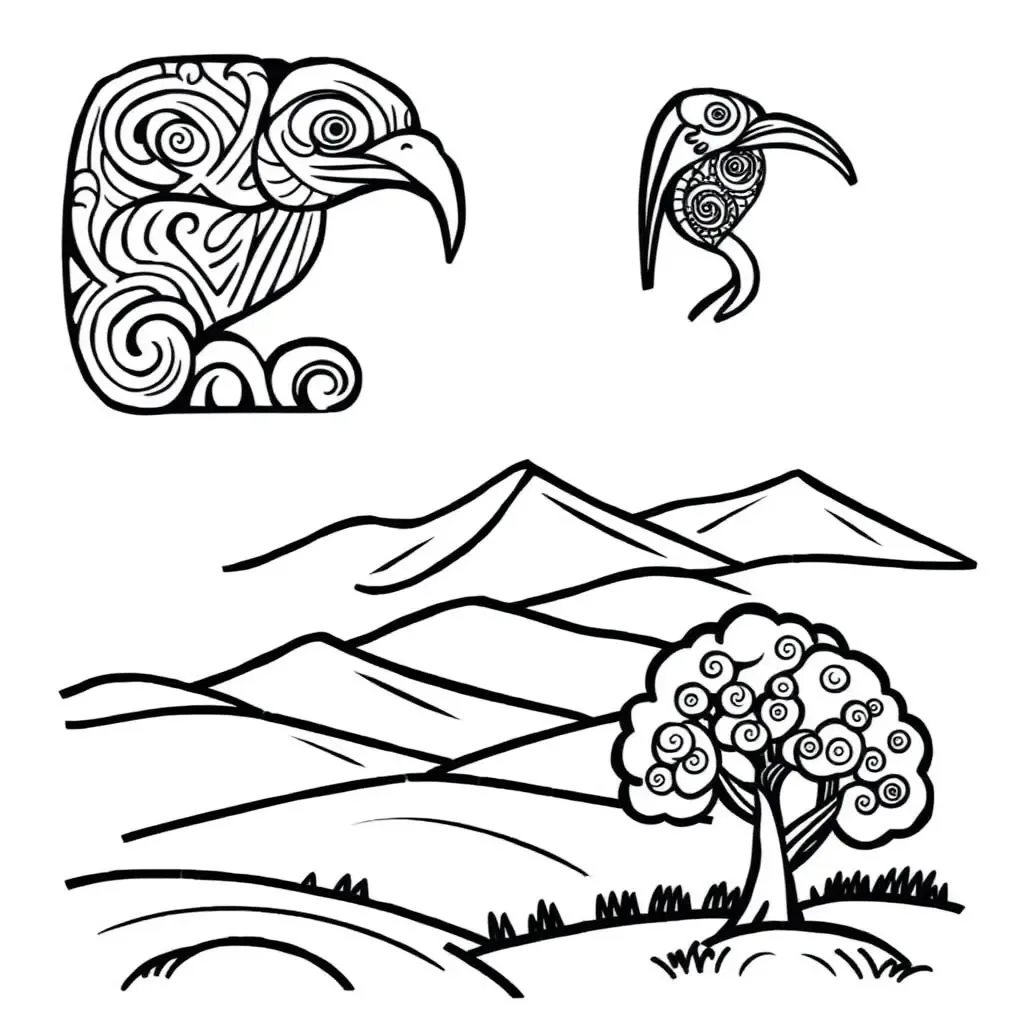 Creative writing illustration