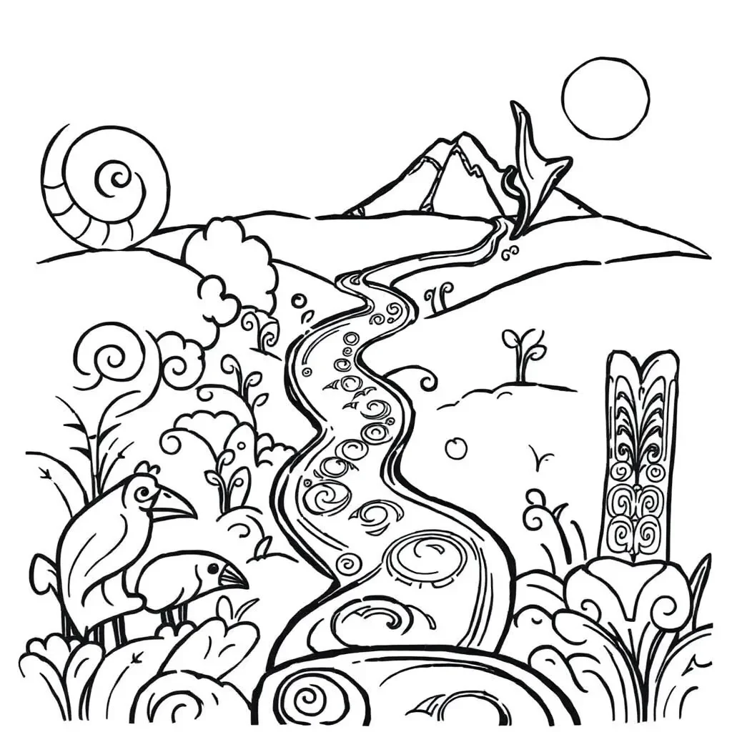 Writing process illustration