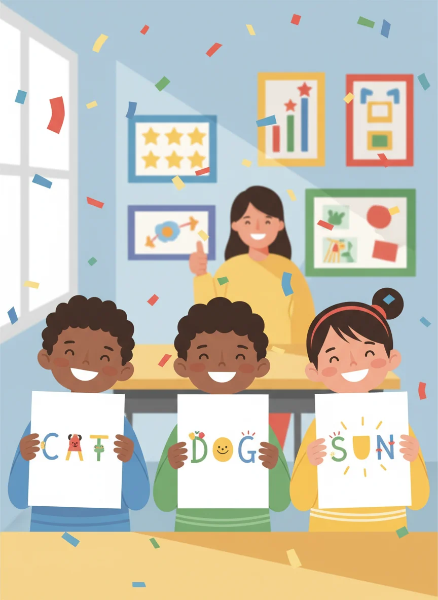 Great Job, Word Blenders!