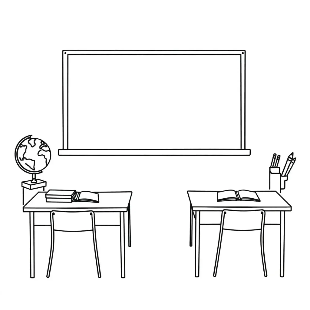 Vocabulary book illustration