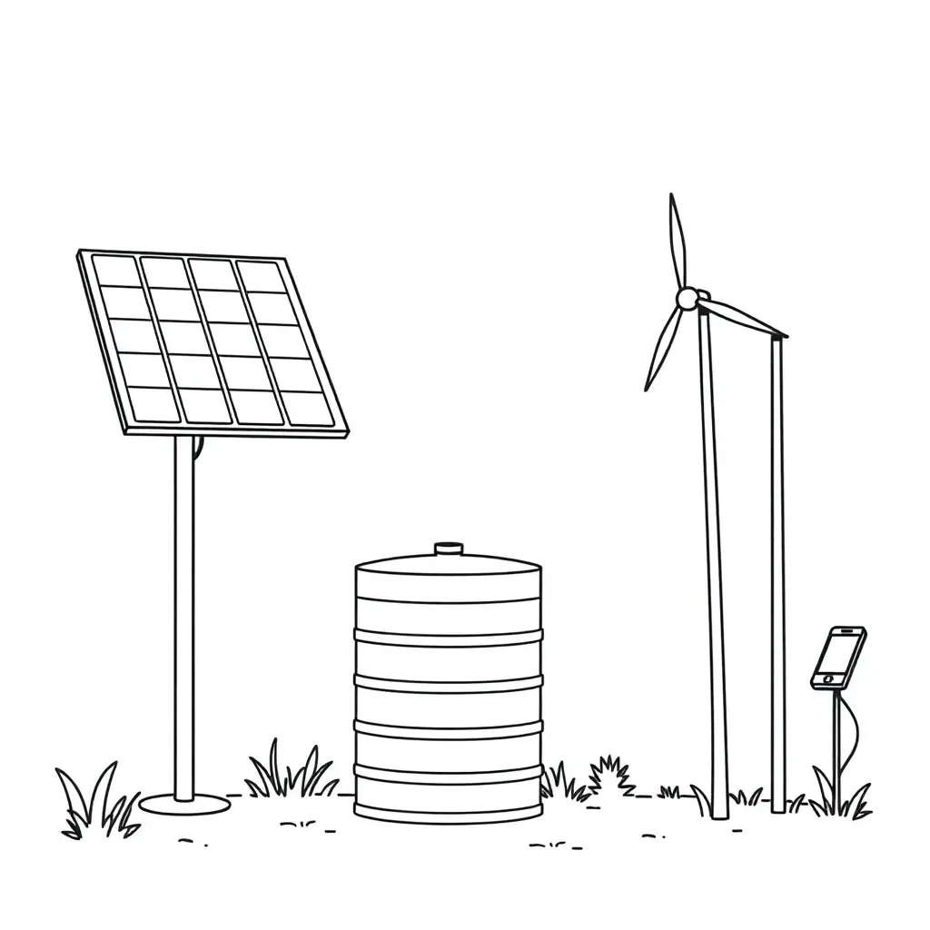 Technology icons