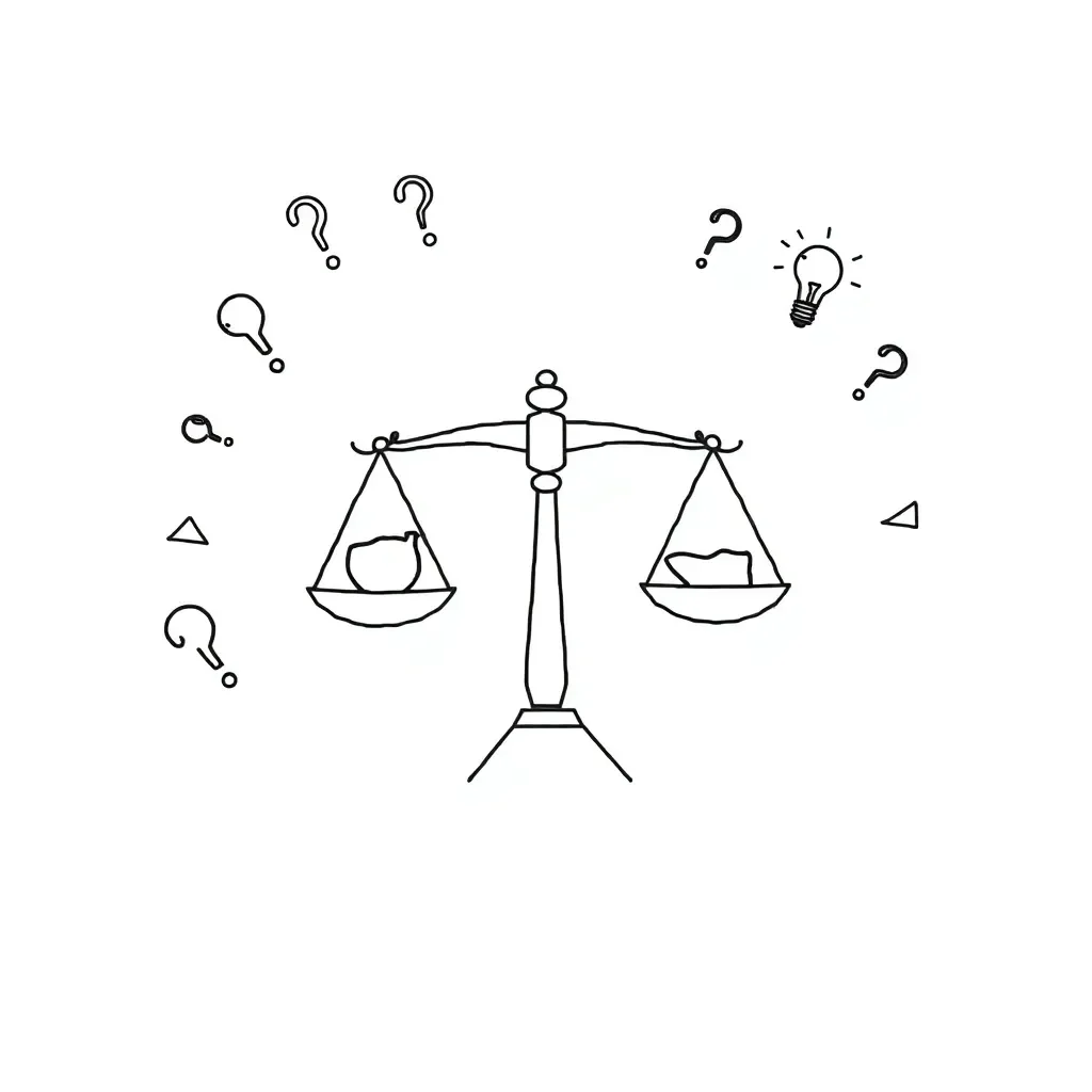 Mathematical variables illustration