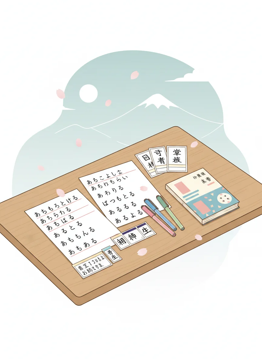 Your Hiragana Journey Continues