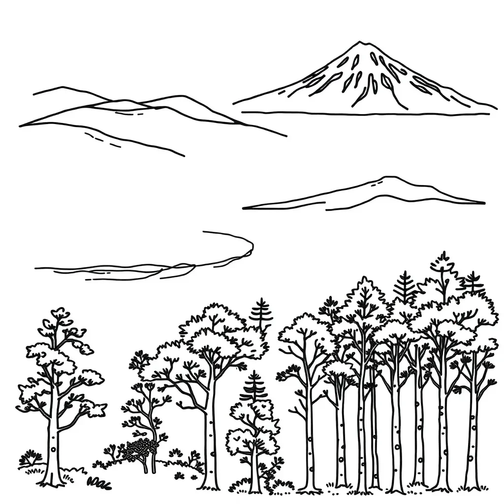 Statistical charts and graphs illustration