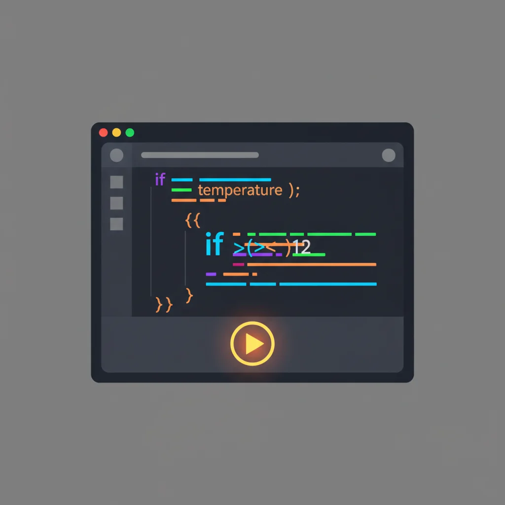 Code Along: Simple IF Statement