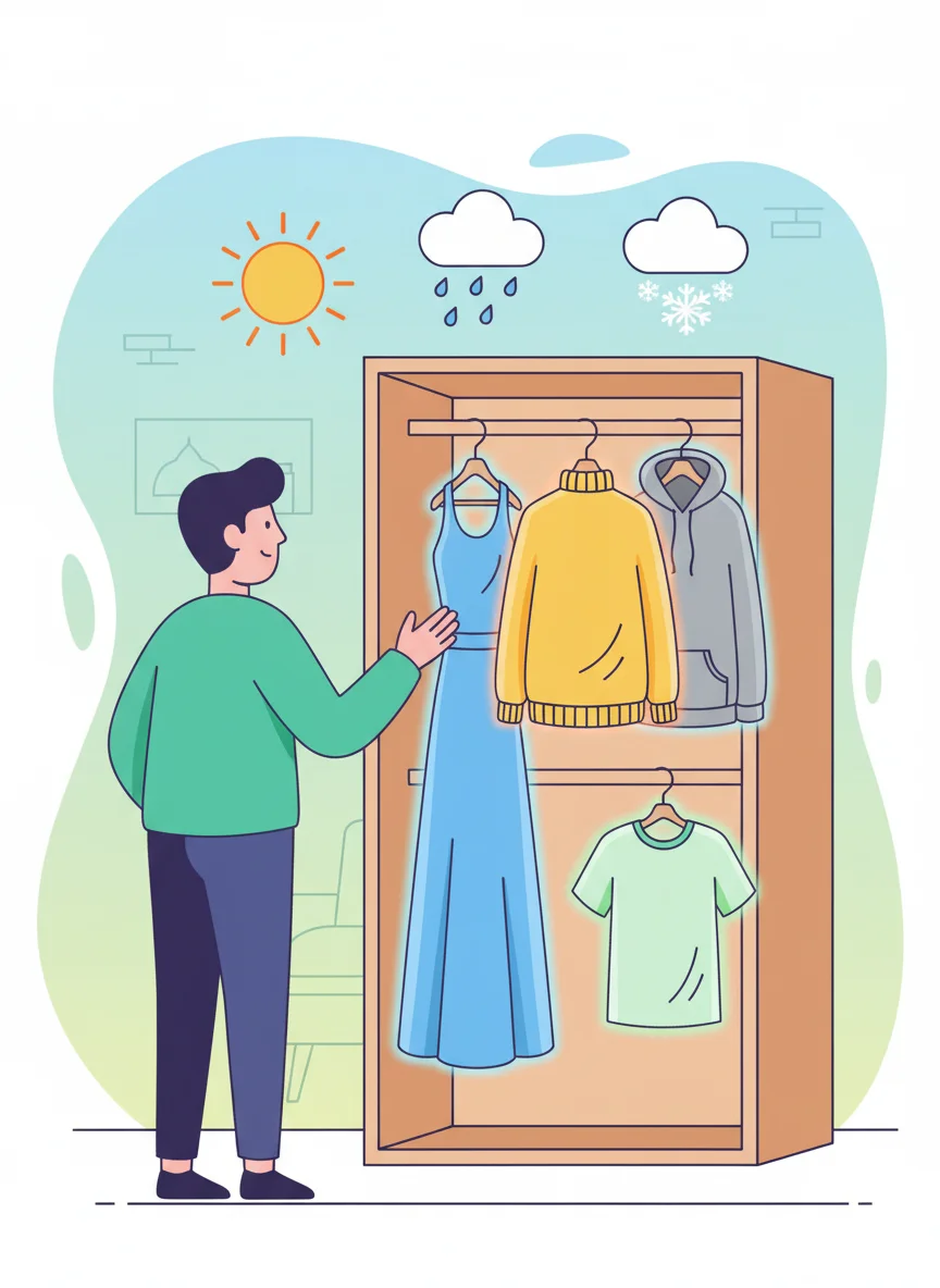 Your Turn: Weather Clothing Advisor