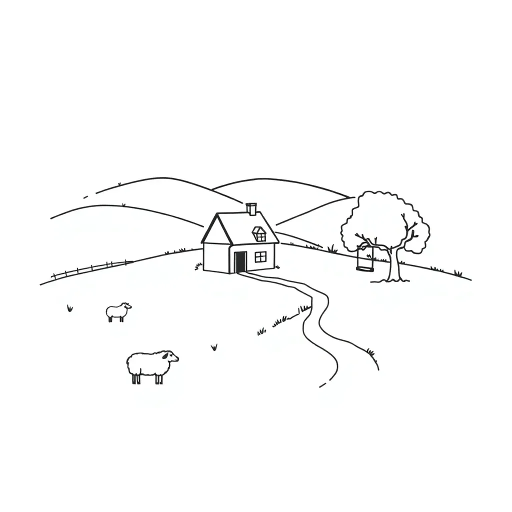 Children reading adventure story