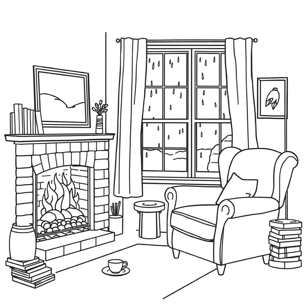 Worksheet illustration