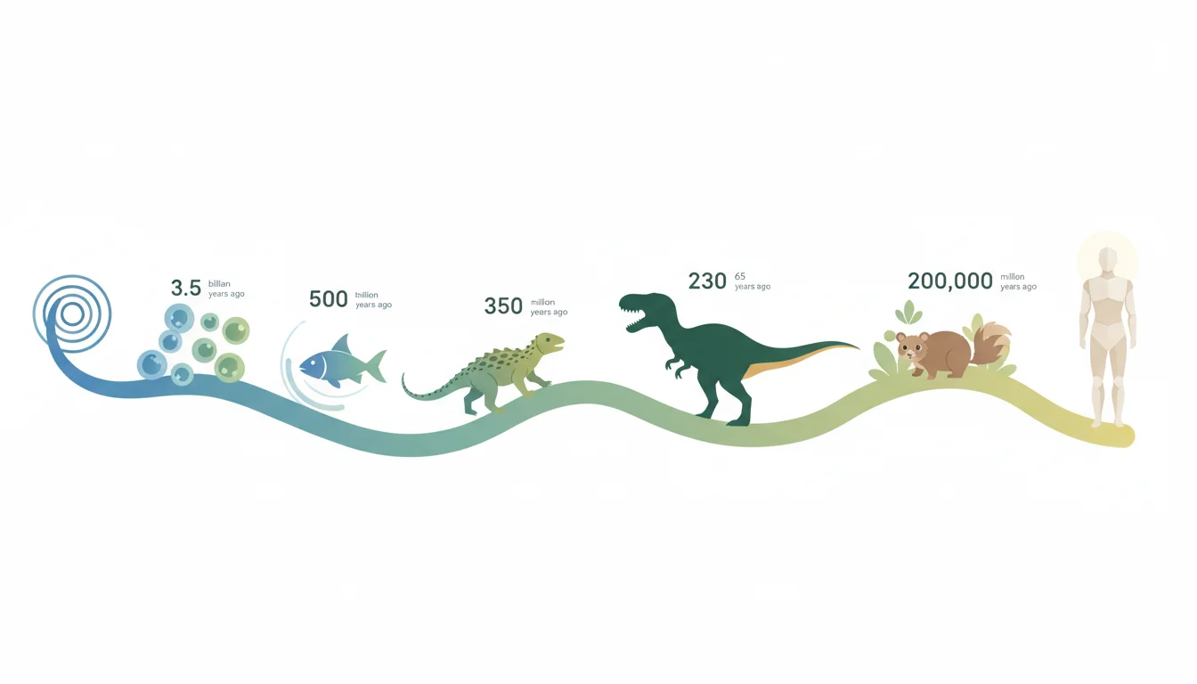 Timeline of Life on Earth